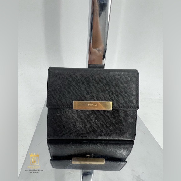 Prada Saffiano Card Case